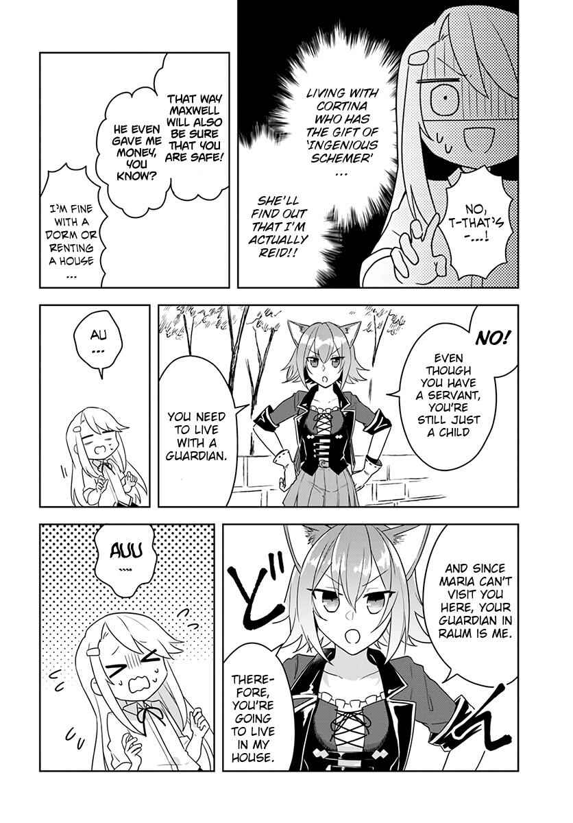 Eiyuu No Musume To Shite Umarekawatta Eiyuu Wa Futatabi Eiyuu O Mezasu Chapter 8 8